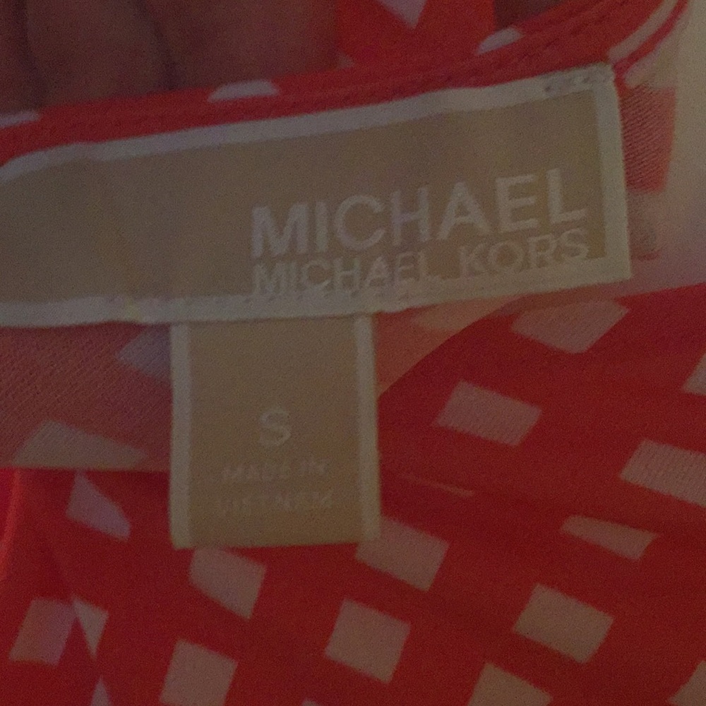 Michael Kors cold shoulder dress size S - Picture 5 of 5